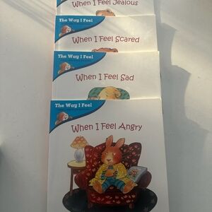 Childrens Book Set—The Way I Feel Series (4 books) — Premium Bundle 📖 NEW